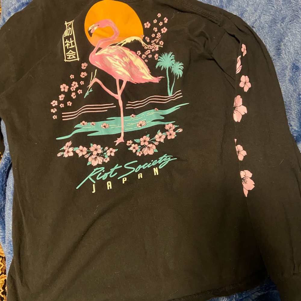 Japanese Swan Long Sleeve.